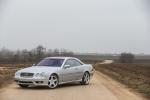 Mercedes-Benz CL63 AMG 2001 года